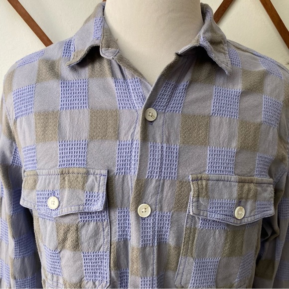 Urban Outfitters Woven Cotton Patchwork Bohemian Shirt - Picture 2 of 16